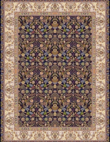 1000shoulder machine carpet, with 3000 in Toos Mashhad0 density, Paliz design,