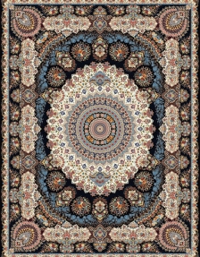 1000shoulder  machine carpet, Panik design, Toos Mashhad carpet