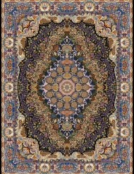 1000shoulder machine carpet, density 3000, Pardis design,  in Toos Mashhad