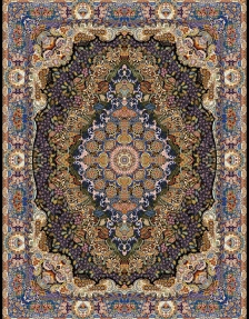 1000shoulder machine carpet, density 3000, Pardis design,  in Toos Mashhad