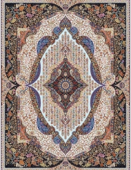 1000shoulder machine carpet, with a density of 3000, Pari Sima design in Toos Mashhadensity of 3000, Pari Sima design,