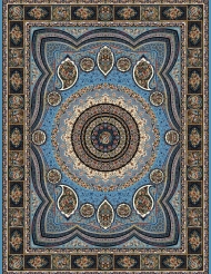 a 1000 shoulder machine carpet, Paria design, in Toos mashhad