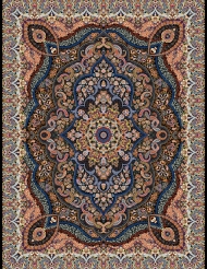 1000shoulder machine carpet with 3000, Parsa design. Toos Mashhad0 density,