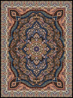 1000 reeds machine carpet density 3000 parsa design code 1036