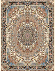 1000shoulder machine carpet with 3000 density, Pazirik design in Toos Mashhad