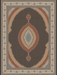 1000shoulder machine carpet,  3000 density, Riz Mahi design,, Toos Mashhad