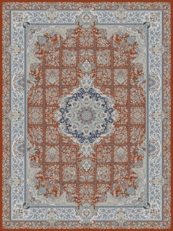 فرش 1500 شانه کد 1508