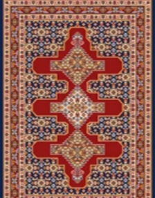 Bidjar carpet, code 960 16