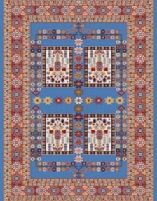 Bidjar carpet, code 960 02
