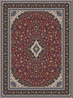 زولیة الصناعیه 1000الکتف التصمیم کاشان رمز1090: