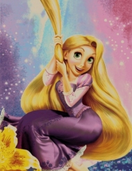 Rapunzel Kid's room carpet, Toos Mashhad,