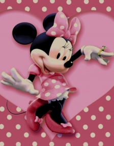 Minnie mouse Kid's carpet, , Toos Mashhad