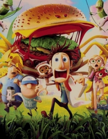 Cloudy with a Chance of Meatballs Kid's carpet,  Toos Mashhad