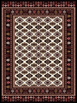 Modern carpet design M11