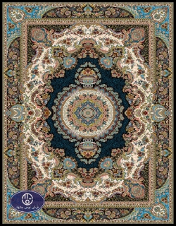 700 reeds carpet Shahin design code 7029