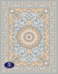 A 1000 shoulder floral carpet code 8028 in Toos Mashhad
