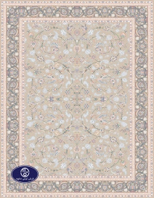 floral carpet code 8030 in Toos Mashhad