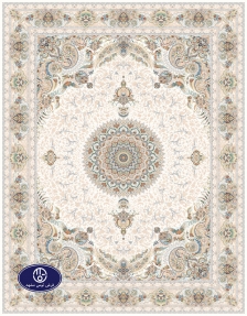 floral carpet code 8034 in Toos Mashhad