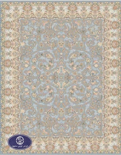 فرش لایت طرح ایرانی کد 8507