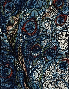 Iranian modern carpet design 006 Toos Mashhad