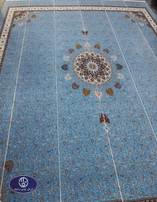 فرش یکپارچه مسجد بحرین تولیدی شرکت فرش توس