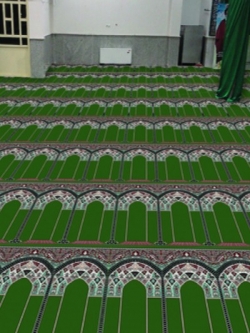 فرش سجاده ای طرح آفاق