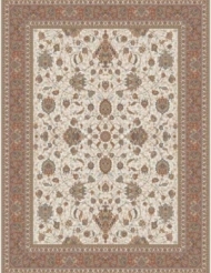 500reeds machine made carpet Afshan pattern