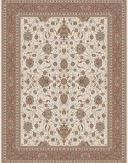 500reeds machine made carpet Afshan pattern