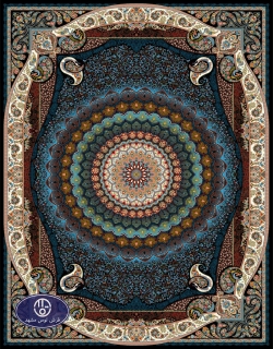 700 reeds carpet Shaya design code 7019