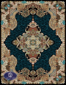 700shoulder carpet Shifteh design code 7009