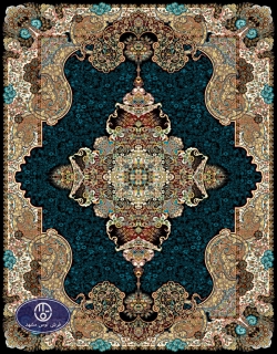 700 reeds carpet Shifteh design code 7009