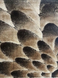 3D shaggy carpet code 22146