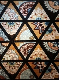 classic fantasy cape carpet,44033,Toos Mashhad