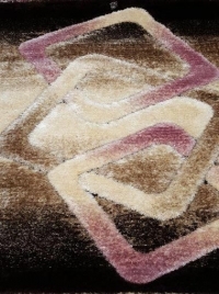 3D shaggy carpet, code S105