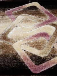 3D shaggy carpet code S105