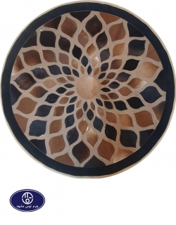 فرش چرم و پوست کد 22