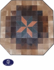 leather and skin rugs, code 23