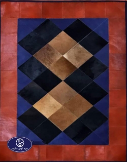 leather and skin rugs, code 1
