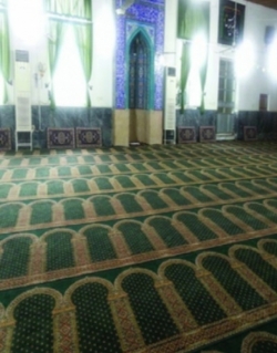 prayer carpet, Khatere pattern