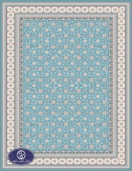 1200reeds machine made carpet code1217 Toos Mashhad