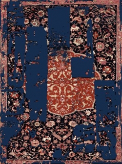 Modern carpet 005 design