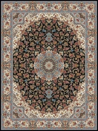 1000 reeds machine carpet paidar design code 1075