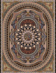 1000shoulder machine carpet, with 3000 density, Parham design,, Toos Mashhad