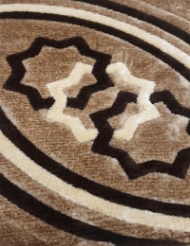 3D Shaggy carpet, code S111, Toos Mashhad