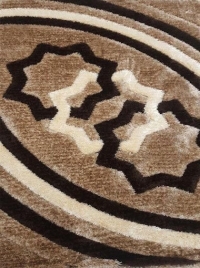 3D Shaggy carpet, code S111, Toos Mashhad