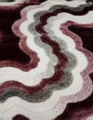 3D shaggy carpet, code S104