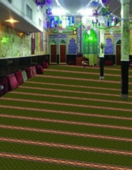 Toos Mashhad  prayer carpet, Sahar pattern