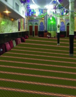 prayer carpet, Sahar pattern