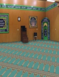 Toos Mashhad  prayer carpet, Soraya pattern