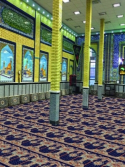 فرش سجاده طرح تسنیم